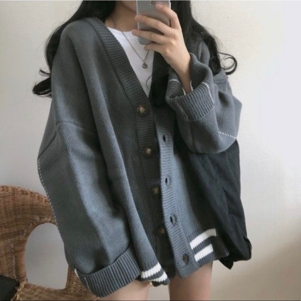 Korean ever after Knit Cardigan